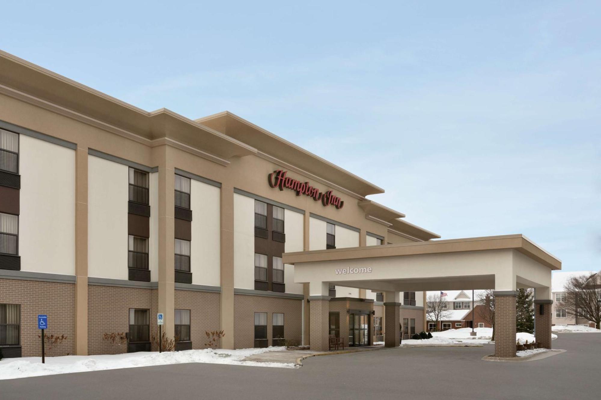 Hampton Inn Youngstown/Boardman Poland Esterno foto